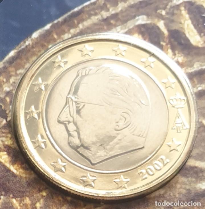 Euros: MONEDA 20 CTS BELGICA 2002 CALIDAD BU - SACADA DE CARTERA ORIGINAL