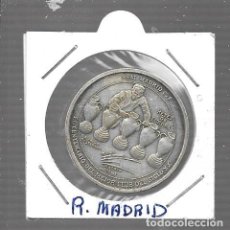 Euros: PLATA REAL MADRID 1902/2002. Lote 302210733
