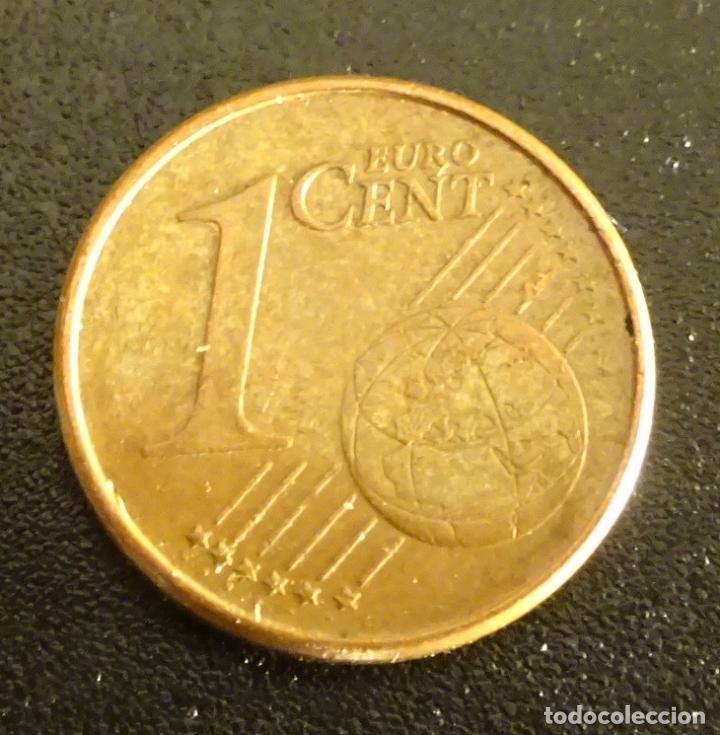 Euros: ESPA&Ntilde;A 1 C&Eacute;NTIMO DE EURO 2009 - Foto 2