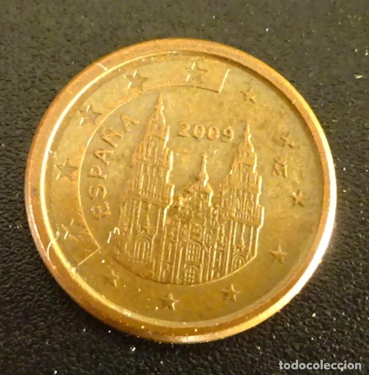 Euros: ESPA&Ntilde;A 1 C&Eacute;NTIMO DE EURO 2009 - Foto 1