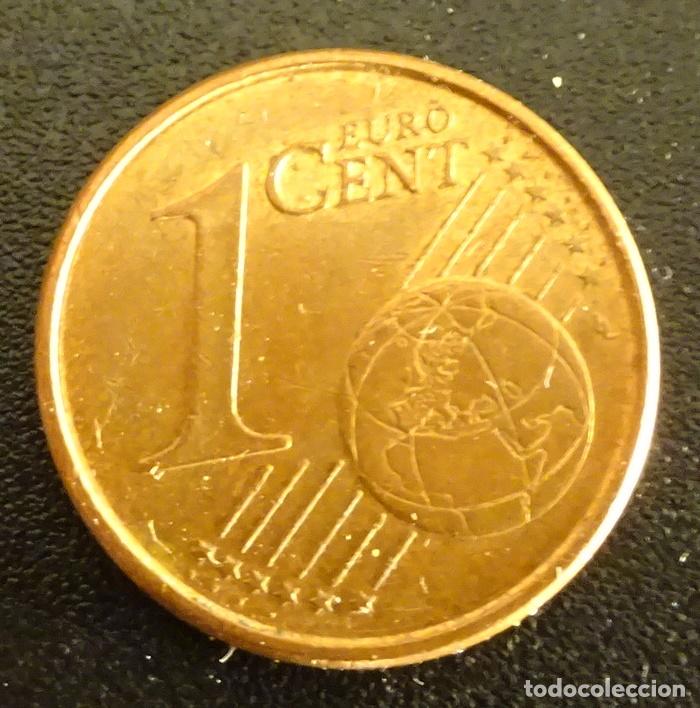 Euros: ESPA&Ntilde;A 1 C&Eacute;NTIMO DE EURO 2004 - Foto 2