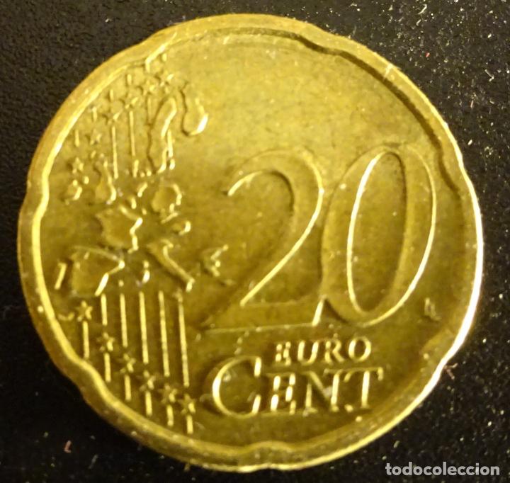 Euros: AUSTRIA 20 C&Eacute;NTIMOS DE EURO 2007 - Foto 2