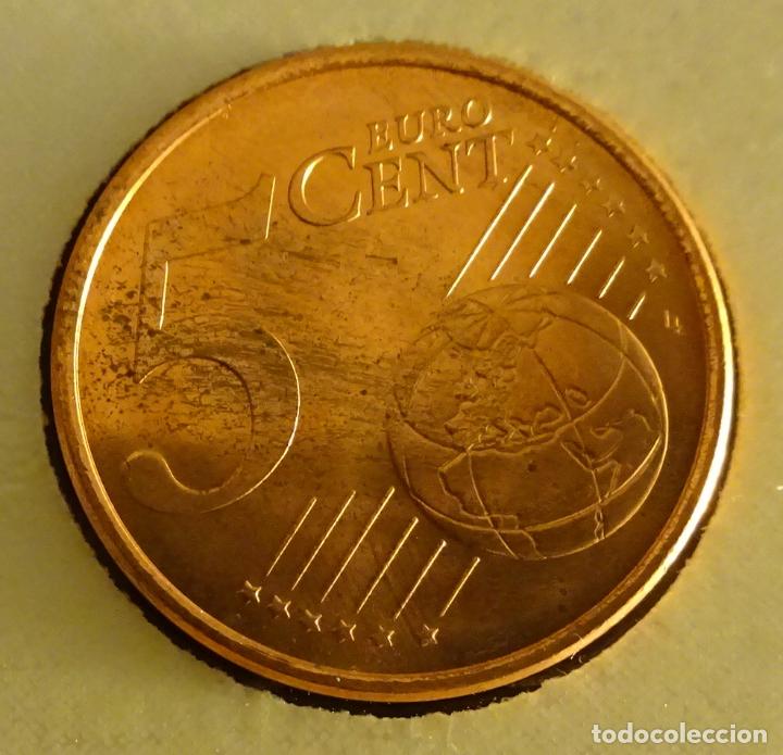 Euros: ESPA&Ntilde;A 5 CENTIMOS DE EURO 2008. SIN CIRCULAR - Foto 2