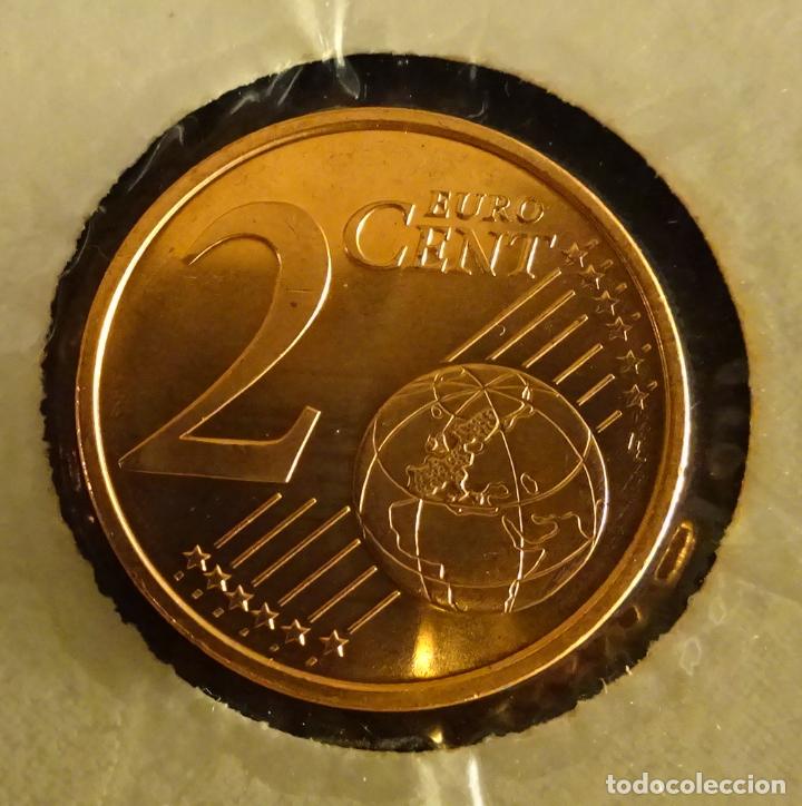 Euros: ESPA&Ntilde;A 2 C&Eacute;NTIMOS DE EURO 2008. SIN CIRCULAR - Foto 2