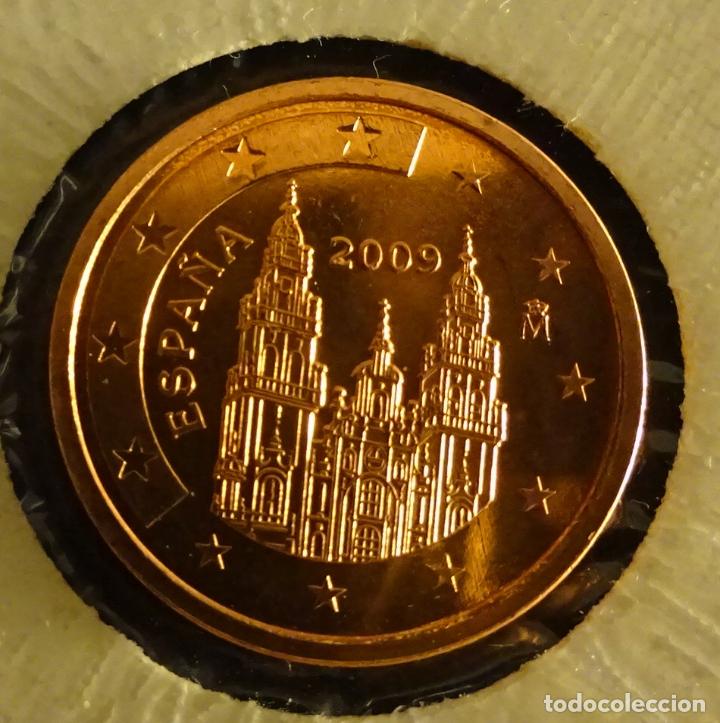 Euros: ESPA&Ntilde;A 2 C&Eacute;NTIMOS DE EURO 2009. SIN CIRCULAR - Foto 1