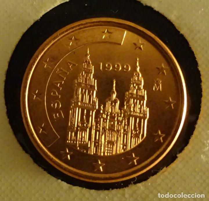 Euros: ESPA&Ntilde;A 1 CENTIMO DE EURO 1999. SIN CIRCULAR - Foto 1