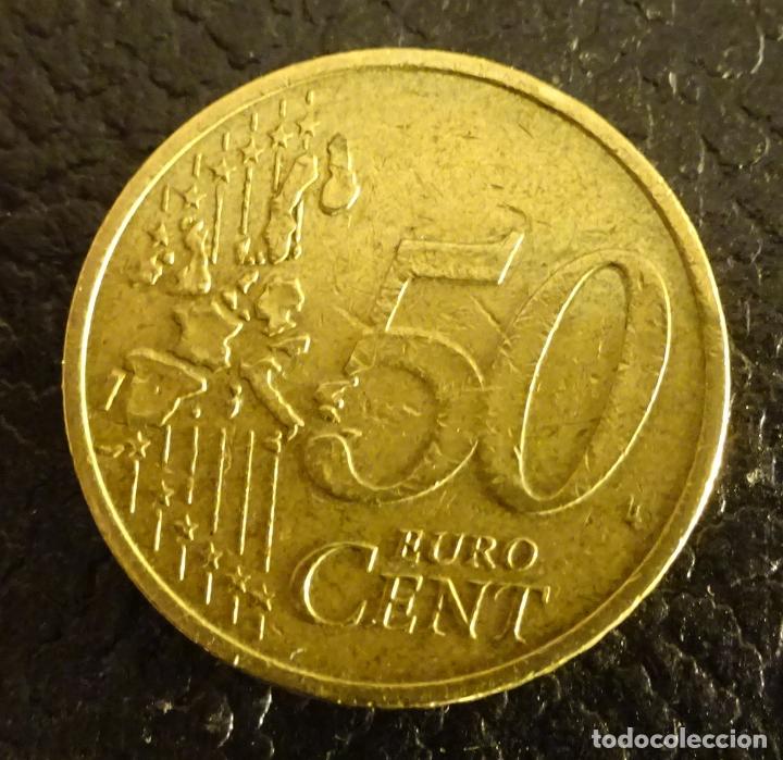 Euros: AUSTRIA 50 C&Eacute;NTIMOS DE EURO 2002 - Foto 2