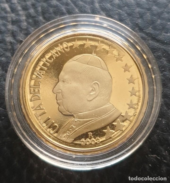 Euros: MONEDA 10 CTS VATICANO 2003 PROOF - EN CAPSULA - Foto 1