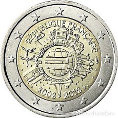 Euros: FRANCIA 2 EUROS 2012 Xº ANIVERSARIO DEL EURO S/C. Lote 304074803
