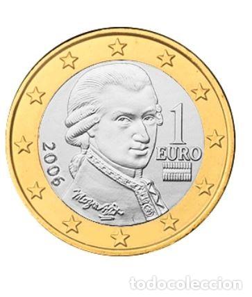 Euros: MONEDA 1 EURO AUSTRIA 2006 - SIN CIRCULAR - Foto 1