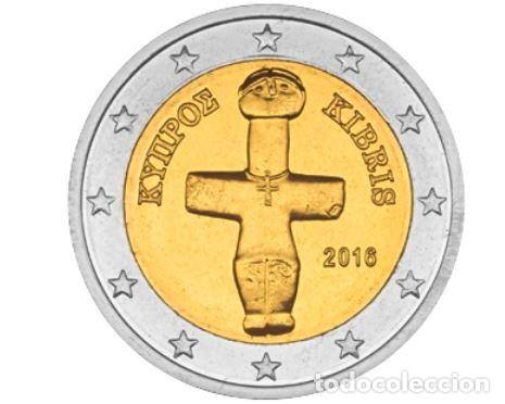 Euros: MONEDA 2 EUROS CHIPRE 2016 - SIN CIRCULAR - Foto 1