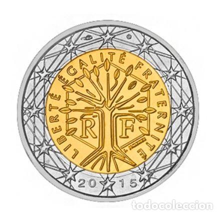Euros: MONEDA 2 EUROS FRANCIA 2015 - SIN CIRCULAR - Foto 1