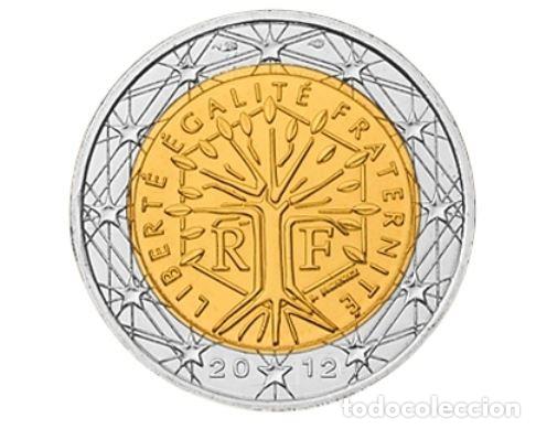 Euros: MONEDA 2 EUROS FRANCIA 2012 - SIN CIRCULAR - Foto 1