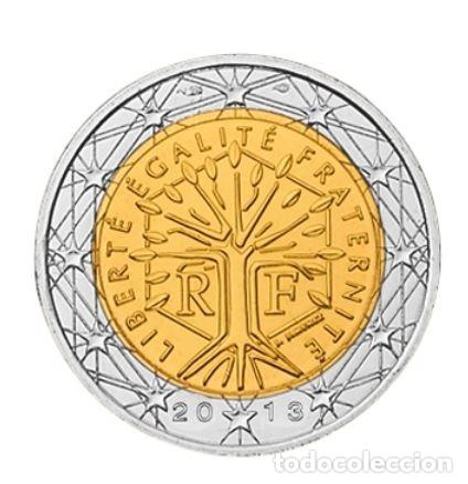 Euros: MONEDA 2 EUROS FRANCIA 2013 - LA NORMAL - SIN CIRCULAR - Foto 1