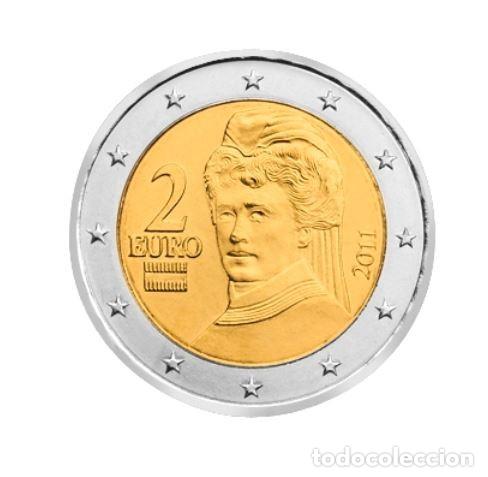 Euros: MONEDA 2 EUROS AUSTRIA 2011 - SIN CIRCULAR - Foto 1