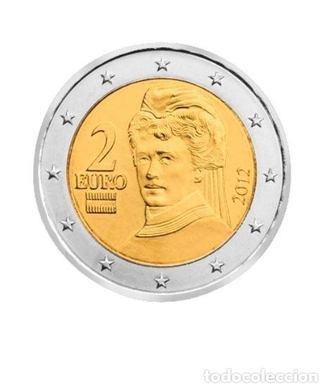 Euros: MONEDA 2 EUROS AUSTRIA 2012 - LA NORMAL - SIN CIRCULAR - Foto 1