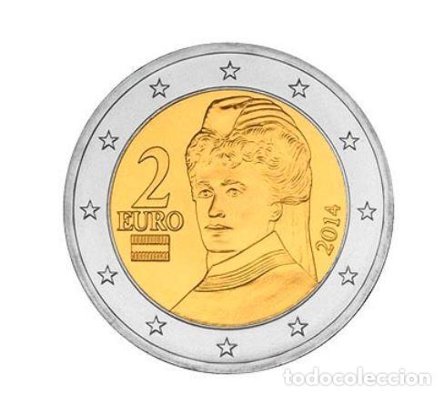Euros: MONEDA 2 EUROS AUSTRIA 2014 - LA NORMAL - SIN CIRCULAR - Foto 1