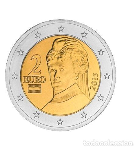 Euros: MONEDA 2 EUROS AUSTRIA 2015 - LA NORMAL - SIN CIRCULAR - Foto 1