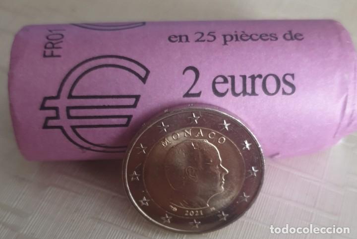 Euros: MONEDA 2 EUROS MONACO 2021 - SIN CIRCULAR - Foto 1