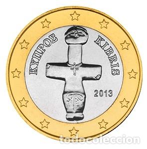 Euros: MONEDA 2 EUROS CHIPRE 2013 - SIN CIRCULAR - Foto 1
