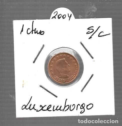 Euros: MONEDA DE LUXEMBURGO 2004 DE 1 CENTIMO &euro; EL QUE VES - Foto 1