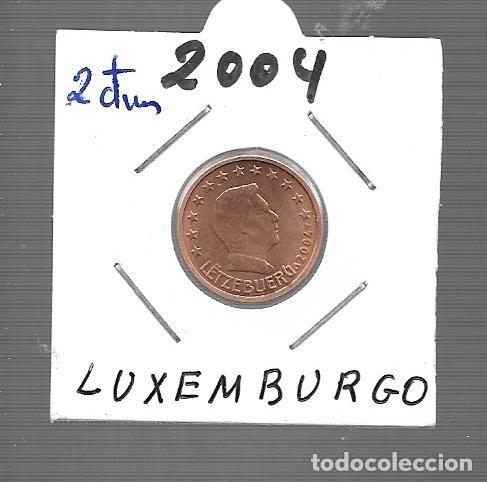 Euros: MONEDA DE LUXEMBURGO 2004 DE 2 CENTIMO &euro; EL QUE VES - Foto 1