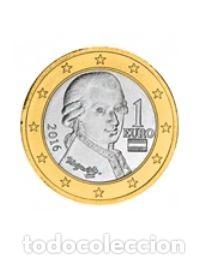 Euros: MONEDA 1 EURO AUSTRIA 2016 - SIN CIRCULAR - Foto 1