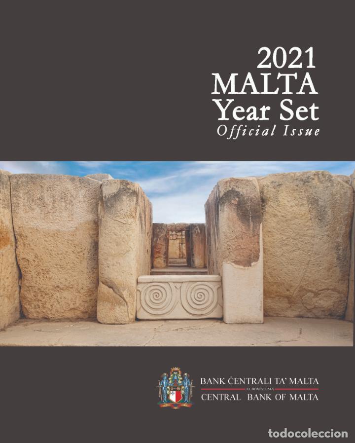 Euros: Malta Set anual 2021 - Foto 1