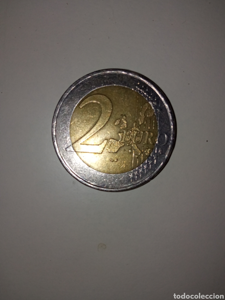 Piece 2 Euros Eypo 2002 Avec S