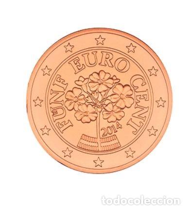 Euros: MONEDA 2 CTS AUSTRIA 2014 - SIN CIRCULAR - Foto 1