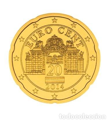 Euros: MONEDA 20 CTS AUSTRIA 2014 - SIN CIRCULAR - Foto 1