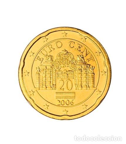 Euros: MONEDA 20 CTS AUSTRIA 2006 - SIN CIRCULAR - Foto 1