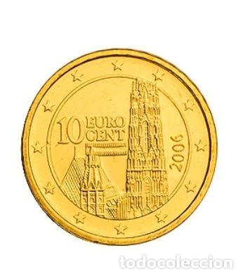 Euros: MONEDA 10 CTS AUSTRIA 2006 - SIN CIRCULAR - Foto 1