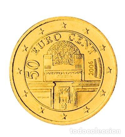 Euros: MONEDA 50 CTS AUSTRIA 2006 - SIN CIRCULAR - Foto 1
