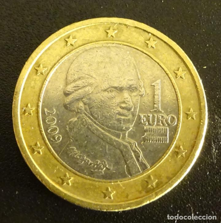 Euros: AUSTRIA 1 EURO 2009 - Foto 1