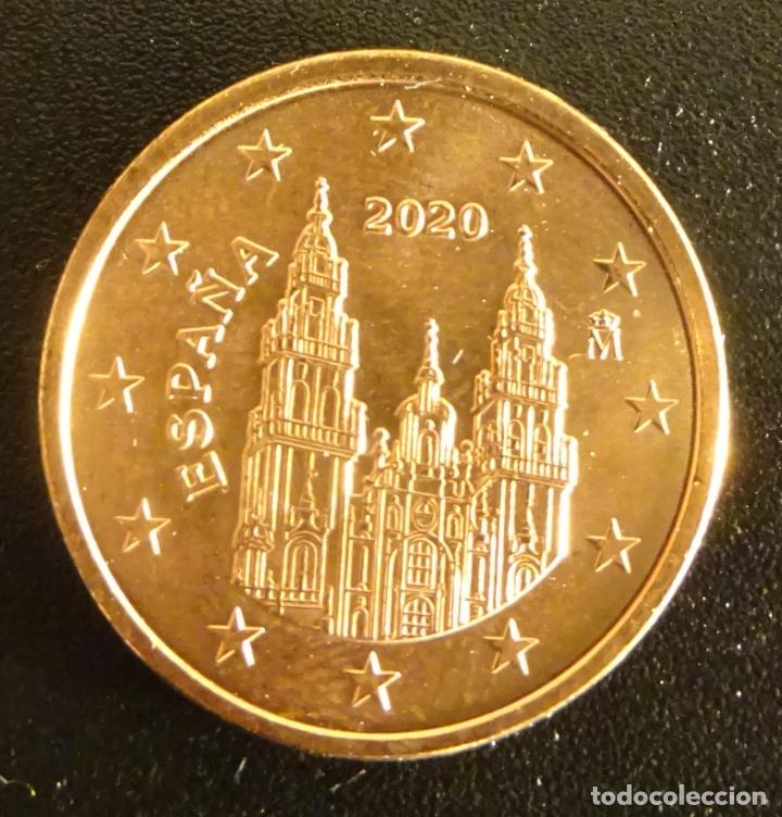 Euros: ESPA&Ntilde;A 5 C&Eacute;NTIMOS DE EURO 2020 - Foto 1