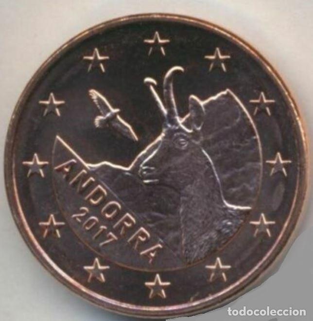 Euros: MONEDA 5 CTS ANDORRA 2017 - SIN CIRCULAR - Foto 1