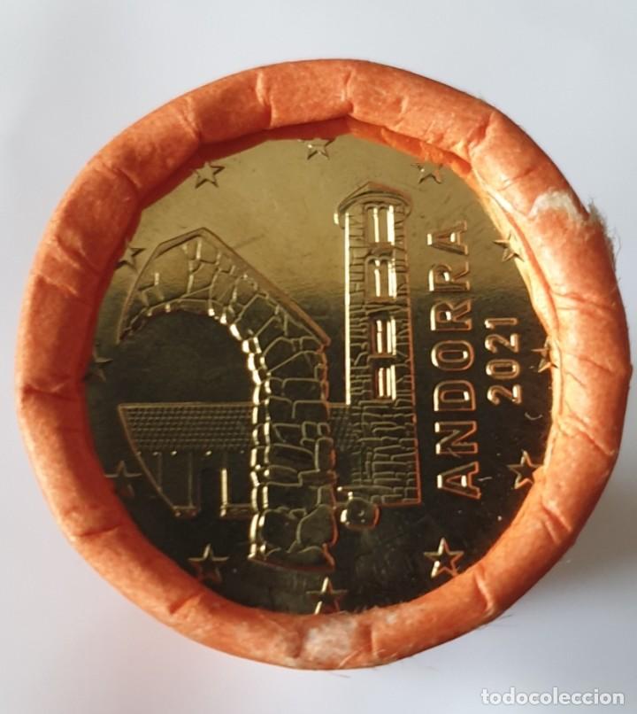 Euros: MONEDA 20 CTS ANDORRA 2018 - SIN CIRCULAR - Foto 1