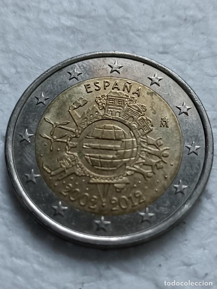Euros: Moneda 2 euros Espa&ntilde;a 2012 - Foto 1