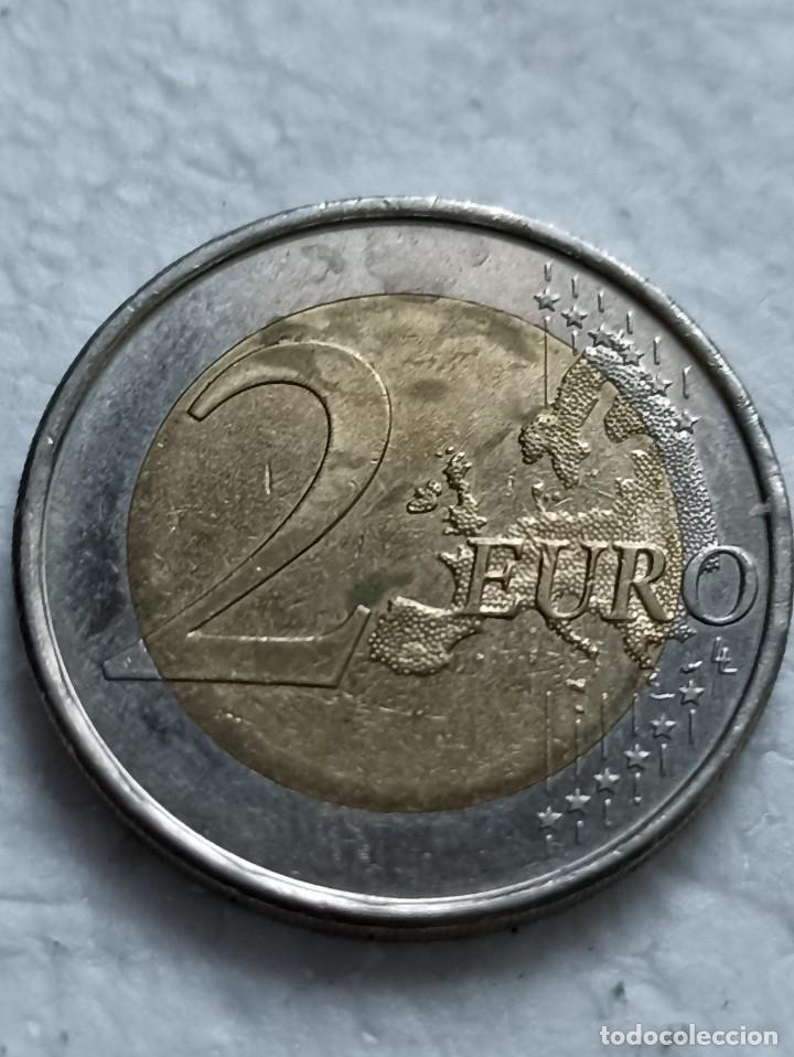 Euros: Moneda 2 euros Espa&ntilde;a 2012 - Foto 2