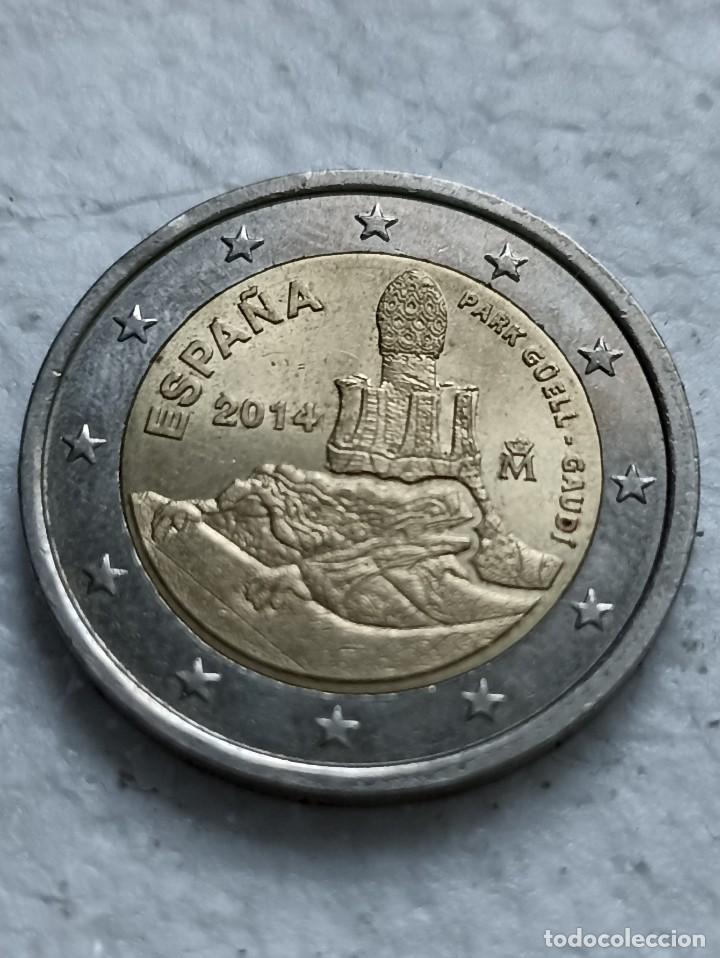 Euros: Moneda 2 euros Espa&ntilde;a 2014 - Foto 1