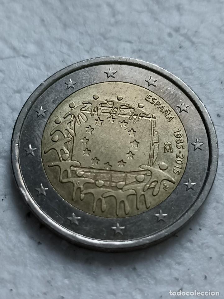 Euros: Moneda 2 euros Espa&ntilde;a 2015 - Foto 1