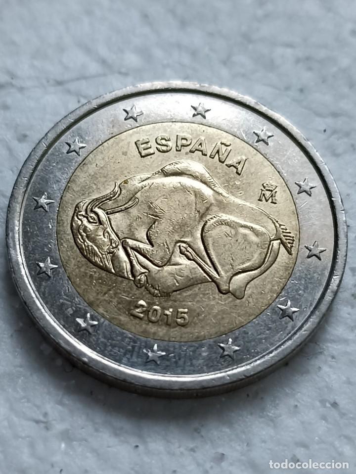 Euros: Moneda 2 euros Espa&ntilde;a 2015 - Foto 1