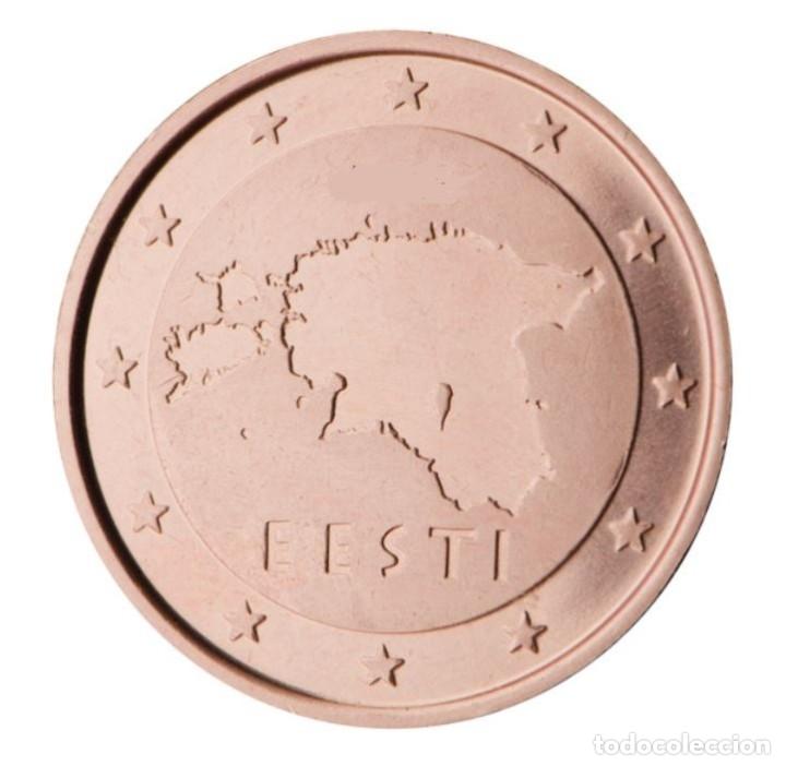 Euros: MONEDA 2 CTS ESTONIA 2018 - SIN CIRCULAR - Foto 1