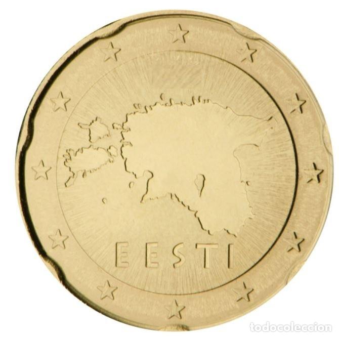 Euros: MONEDA 10 CTS ESTONIA 2018 - SIN CIRCULAR - Foto 1