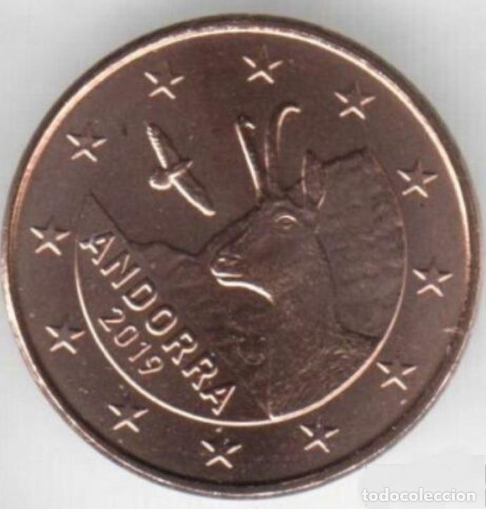 Euros: MONEDA 2 CTS ANDORRA 2019 - SIN CIRCULAR - Foto 1
