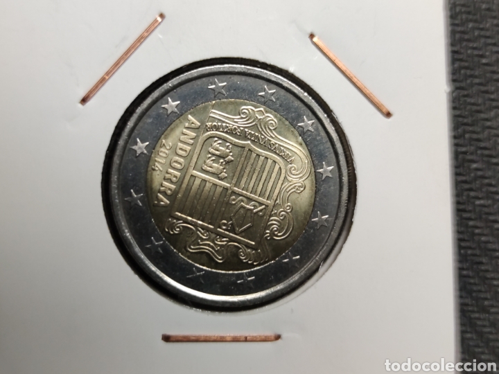 Euros: 2&euro; Andorra 2014 Dos euros - Foto 1