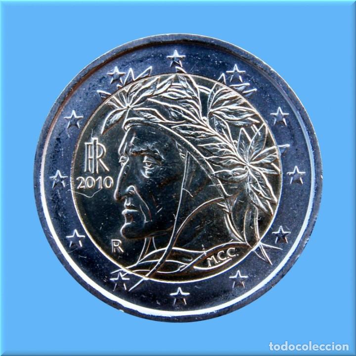 Euros: ITALIA 2 EURO 2010 - NORMAL - SIN CIRCULAR - Foto 1