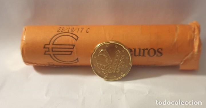 Euros: MONEDA 20 CTS ANDORRA 2017 - SIN CIRCULAR - Foto 1