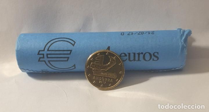 Euros: MONEDA 10 CTS ANDORRA 2017 - SIN CIRCULAR - Foto 1